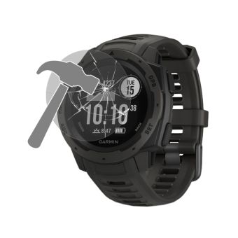 Beskyttelsesglas til Garmin Instinct 2X