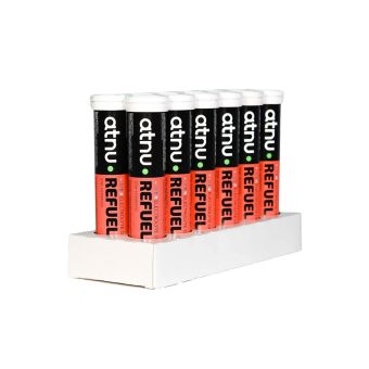 ATNU REFUEL Elektrolyt Tabs - Sød Grape - 12 rør
