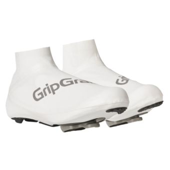 GripGrab Faststream Aero Skoovertræk - Hvid