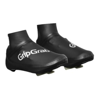 GripGrab Faststream Aero Skoovertræk - Sort