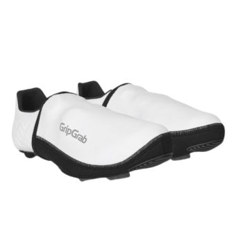 GripGrab PACR Vindtæt Toe Cover - Hvid