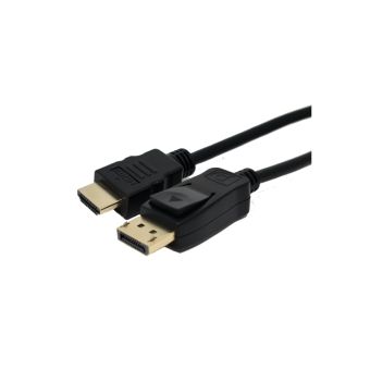 HDMI Til Display Port Kabel 3 Meter