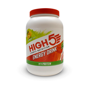 High5 Energy Drink med protein - 1,6 kg-Citrus
