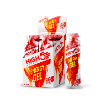 High5 Energy Gel 40 gram - 20 stk. - Bær