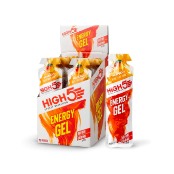 High5 Energy Gel 40 gram - 20 stk. - Mango