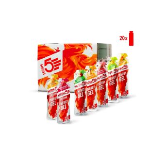 High5 Energy Gel Mixed Kasse - 20 stk