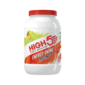 High5 Energy Drink Plus med Koffein - 2,2 kg