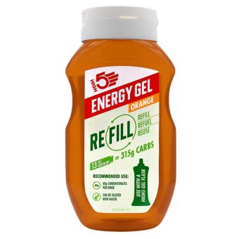 High5 Energy Gel Refill - 550 gram - Appelsin