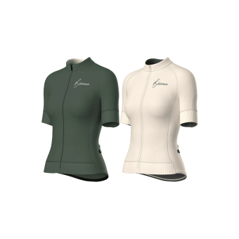 Biemme Hill Lady kortærmet cykeltrøje til damer