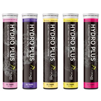 PurePower Hydro Plus - Elektrolytter med Koffein
