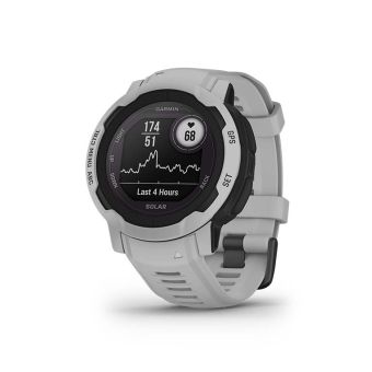 Garmin Instinct 2 Solar-Lysegrå - DEMO