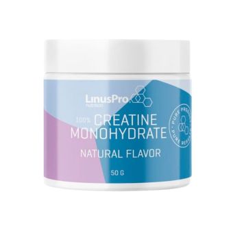 LinusPro Kreatin Monohydrat 50 gram