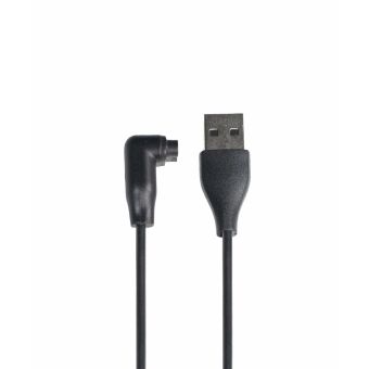 Essentials USB-A Garmin Ladekabel Vinklet Port