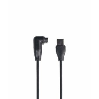 Essentials USB-C Garmin Ladekabel Vinklet Port