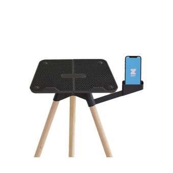 Tons Laptop Stander til hometrainer Eg + Telefonholder