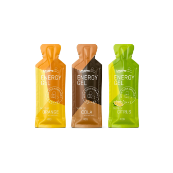 LinusPro Energy Gel 40 gram - 1 kasse med 30 stk.