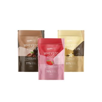 LinusPro Whey100 Proteinpulver 1000 gram