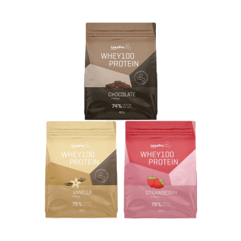 LinusPro Whey100 Proteinpulver 400 gram