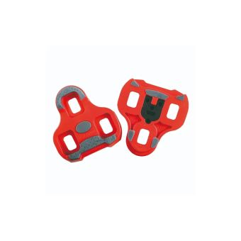 Look Keo Grip Klamper Røde - 9° Float