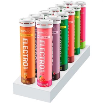 LinusPro Elektrolyt Tabs - Mixkasse - 12 x 20 tabs