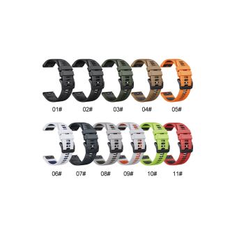 Essentials Silikone Urrem til Garmin 22 mm. QuickFit