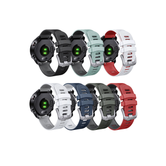 Essentials Silikonerem til Garmin Quick Release 20 mm. V2