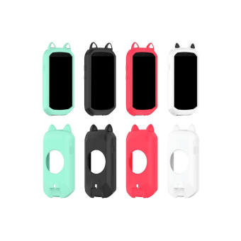 Silikonecover til Garmin Edge 1050 med katteører