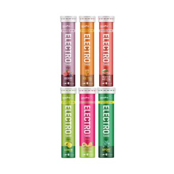 LinusPro Elektrolyt Tabs - Mix 5 rør