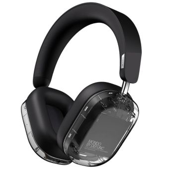 Mondo by Defunc Over-Ear Høretelefoner - Transparent