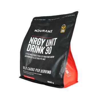 Nduranz Nrgy Unit Drink 90 - 1500 gram - Appelsin 