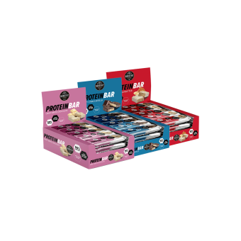 Nordthy Proteinbar 45 gram - 1 kasse med 24 stk.