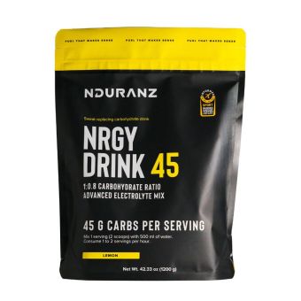 Nduranz Nrgy Unit Drink 45 - 1200 gram - Citrus 