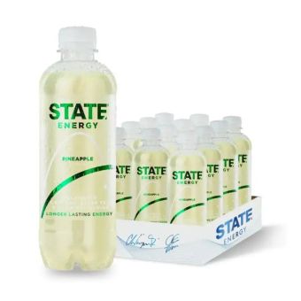 STATE Energidrik - 12 stk - Pineapple
