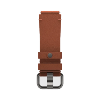 Polar 20 mm. Bronze Læderrem