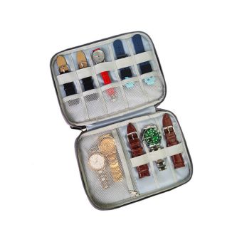 Opbevaringstaske til ur og urremme