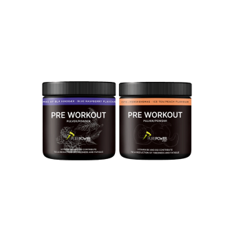 PurePower Pre-Workout PWO 300 gram