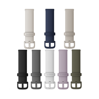 Garmin Quick Release Silikonerem 20 mm. V3