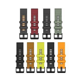 Garmin Quickfit Silikonerem 22 mm Fenix 8