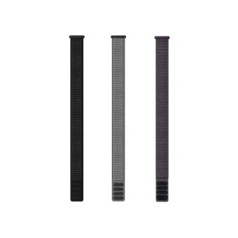 Garmin UltraFit Nylonrem 20 mm. 