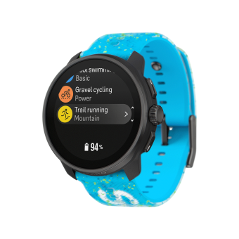 Suunto Race S-Power Blue - DEMO