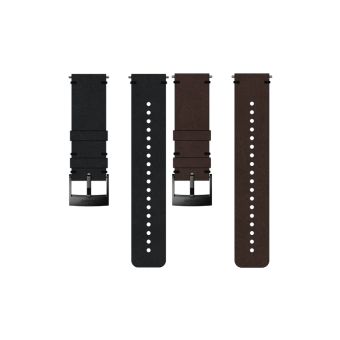 Suunto 24 mm Urban 2 L&aelig;derrem