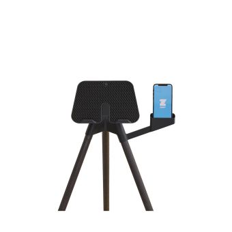 Tons Tablet Stander til hometrainer Røget Eg + Telefonholder