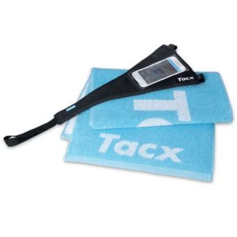 Tacx Svedsæt til hometrainer (håndklæde og svedcover)