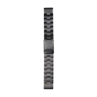 Essentials Titanium Urrem Til Garmin 22 mm. Quickfit Sort