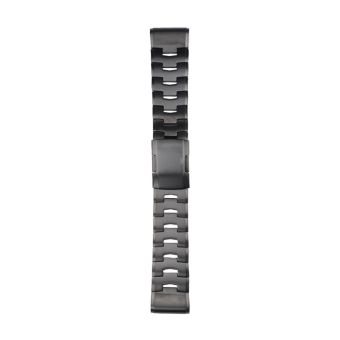 Essentials Titanium Urrem Til Garmin 26 mm. Quickfit Sort