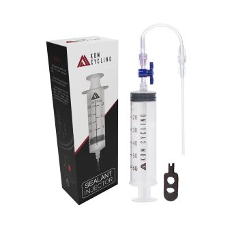 KOM Cycling Tubeless Sealant Injector - Plastic