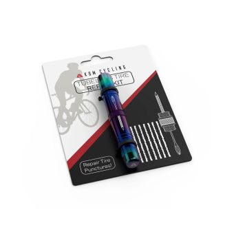 KOM Cycling Tubeless Tire Repair Tool - Iridescent