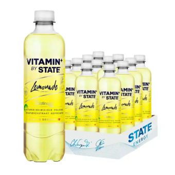 STATE Vitamin+ Lemonade - 12 stk.