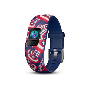 Garmin Vivofit Jr. 2 med justerbar rem - Captain America