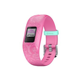 Garmin Vivofit Jr. 2 med justerbar rem - Princess Pink